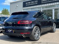 USED 2015 PORSCHE MACAN 3.6T V6 Turbo SUV 5dr Petrol PDK 4WD Euro 6 (s/s) (400 ps) Porsche Warranty Jan 2027 - Pan Roof - Sports Exhaust - 21"Turbo Wheels - Seats - Heated Front and Rear