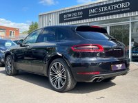 USED 2015 PORSCHE MACAN 3.6T V6 Turbo SUV 5dr Petrol PDK 4WD Euro 6 (s/s) (400 ps) Porsche Warranty Jan 2027 - Pan Roof - Sports Exhaust - 21"Turbo Wheels - Seats - Heated Front and Rear