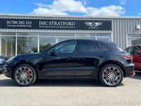 USED 2015 PORSCHE MACAN 3.6T V6 Turbo SUV 5dr Petrol PDK 4WD Euro 6 (s/s) (400 ps) Porsche Warranty Jan 2027 - Pan Roof - Sports Exhaust - 21"Turbo Wheels - Seats - Heated Front and Rear