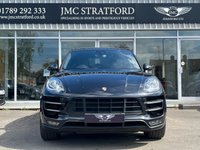 USED 2015 PORSCHE MACAN 3.6T V6 Turbo SUV 5dr Petrol PDK 4WD Euro 6 (s/s) (400 ps) Porsche Warranty Jan 2027 - Pan Roof - Sports Exhaust - 21"Turbo Wheels - Seats - Heated Front and Rear