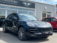 USED 2015 PORSCHE MACAN 3.6T V6 Turbo SUV 5dr Petrol PDK 4WD Euro 6 (s/s) (400 ps) Porsche Warranty Jan 2027 - Pan Roof - Sports Exhaust - 21"Turbo Wheels - Seats - Heated Front and Rear