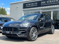 USED 2015 PORSCHE MACAN 3.6T V6 Turbo SUV 5dr Petrol PDK 4WD Euro 6 (s/s) (400 ps) Porsche Warranty Jan 2027 - Pan Roof - Sports Exhaust - 21"Turbo Wheels - Seats - Heated Front and Rear