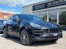 USED 2015 PORSCHE MACAN 3.6T V6 Turbo SUV 5dr Petrol PDK 4WD Euro 6 (s/s) (400 ps) Porsche Warranty Jan 2027 - Pan Roof - Sports Exhaust - 21"Turbo Wheels - Seats - Heated Front and Rear