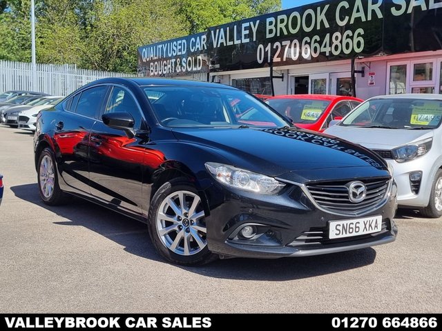 2016 MAZDA6 2.2 SKYACTIV D SE L NAV SALOON 4DR DIESEL MANUAL EURO 6... photo