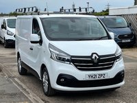 USED 2021 21 RENAULT TRAFIC 2.0 dCi ENERGY 28 Sport Panel Van 5dr Diesel Manual SWB Standard Roof Euro 6 (s/s) (120 ps) 