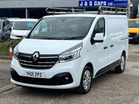 USED 2021 21 RENAULT TRAFIC 2.0 dCi ENERGY 28 Sport Panel Van 5dr Diesel Manual SWB Standard Roof Euro 6 (s/s) (120 ps) 