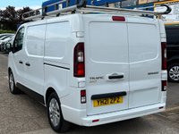 USED 2021 21 RENAULT TRAFIC 2.0 dCi ENERGY 28 Sport Panel Van 5dr Diesel Manual SWB Standard Roof Euro 6 (s/s) (120 ps) 