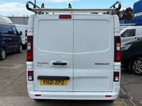 USED 2021 21 RENAULT TRAFIC 2.0 dCi ENERGY 28 Sport Panel Van 5dr Diesel Manual SWB Standard Roof Euro 6 (s/s) (120 ps) 