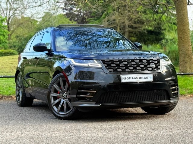 View our LAND ROVER RANGE ROVER VELAR