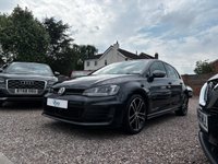 USED 2016 16 VOLKSWAGEN GOLF 2.0 TDI BlueMotion Tech GTD Hatchback 5dr Diesel Manual Euro 6 (s/s) (184 ps) 