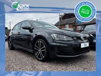 USED 2016 16 VOLKSWAGEN GOLF 2.0 TDI BlueMotion Tech GTD Hatchback 5dr Diesel Manual Euro 6 (s/s) (184 ps) 