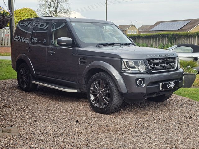 View our LAND ROVER DISCOVERY 4