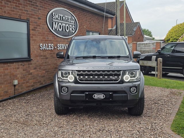 View our LAND ROVER DISCOVERY 4