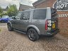 USED 2016 66 LAND ROVER DISCOVERY 4 3.0 SD V6 Graphite SUV 5dr Diesel Auto 4WD Euro 6 (s/s) (256 bhp) 