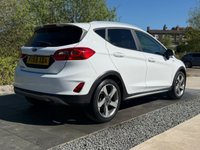 USED 2018 68 FORD FIESTA 1.0T EcoBoost GPF Active 1 Hatchback 5dr Petrol Manual Euro 6 (s/s) (100 ps) SUPER ECONOMICAL