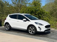 USED 2018 68 FORD FIESTA 1.0T EcoBoost GPF Active 1 Hatchback 5dr Petrol Manual Euro 6 (s/s) (100 ps) SUPER ECONOMICAL