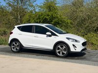 USED 2018 68 FORD FIESTA 1.0T EcoBoost GPF Active 1 Hatchback 5dr Petrol Manual Euro 6 (s/s) (100 ps) SUPER ECONOMICAL