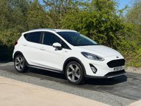USED 2018 68 FORD FIESTA 1.0T EcoBoost GPF Active 1 Hatchback 5dr Petrol Manual Euro 6 (s/s) (100 ps) SUPER ECONOMICAL