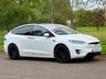 USED 2017 67 TESLA MODEL X P100DL (DUAL MOTOR) BLACK PACK 6 SEATS PAN ROOF CAMERA NAV SUV 5DR ELECTRIC AUTO 4WDE (LUDICROUS) (603 BHP) PREMIUM CONNECTIVITY~NAV~CAMERA