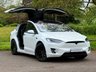 USED 2017 67 TESLA MODEL X P100DL (DUAL MOTOR) BLACK PACK 6 SEATS PAN ROOF CAMERA NAV SUV 5DR ELECTRIC AUTO 4WDE (LUDICROUS) (603 BHP) PREMIUM CONNECTIVITY~NAV~CAMERA