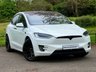 USED 2017 67 TESLA MODEL X P100DL (DUAL MOTOR) BLACK PACK 6 SEATS PAN ROOF CAMERA NAV SUV 5DR ELECTRIC AUTO 4WDE (LUDICROUS) (603 BHP) PREMIUM CONNECTIVITY~NAV~CAMERA