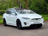 USED 2017 67 TESLA MODEL X P100DL (DUAL MOTOR) BLACK PACK 6 SEATS PAN ROOF CAMERA NAV SUV 5DR ELECTRIC AUTO 4WDE (LUDICROUS) (603 BHP) PREMIUM CONNECTIVITY~NAV~CAMERA