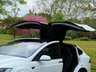 USED 2017 67 TESLA MODEL X P100DL (DUAL MOTOR) BLACK PACK 6 SEATS PAN ROOF CAMERA NAV SUV 5DR ELECTRIC AUTO 4WDE (LUDICROUS) (603 BHP) PREMIUM CONNECTIVITY~NAV~CAMERA