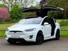 USED 2017 67 TESLA MODEL X P100DL (DUAL MOTOR) BLACK PACK 6 SEATS PAN ROOF CAMERA NAV SUV 5DR ELECTRIC AUTO 4WDE (LUDICROUS) (603 BHP) PREMIUM CONNECTIVITY~NAV~CAMERA