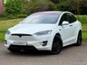 USED 2017 67 TESLA MODEL X P100DL (DUAL MOTOR) BLACK PACK 6 SEATS PAN ROOF CAMERA NAV SUV 5DR ELECTRIC AUTO 4WDE (LUDICROUS) (603 BHP) PREMIUM CONNECTIVITY~NAV~CAMERA