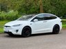 USED 2017 67 TESLA MODEL X P100DL (DUAL MOTOR) BLACK PACK 6 SEATS PAN ROOF CAMERA NAV SUV 5DR ELECTRIC AUTO 4WDE (LUDICROUS) (603 BHP) PREMIUM CONNECTIVITY~NAV~CAMERA