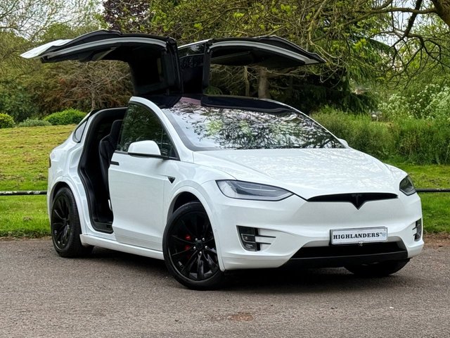 View our TESLA MODEL X