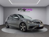 USED 2018 67 VOLKSWAGEN GOLF 2.0 TSI BlueMotion Tech R Hatchback 5dr Petrol DSG 4Motion Euro 6 (s/s) (310 ps) 1own/DigiDash/AppleCP/Sensors
