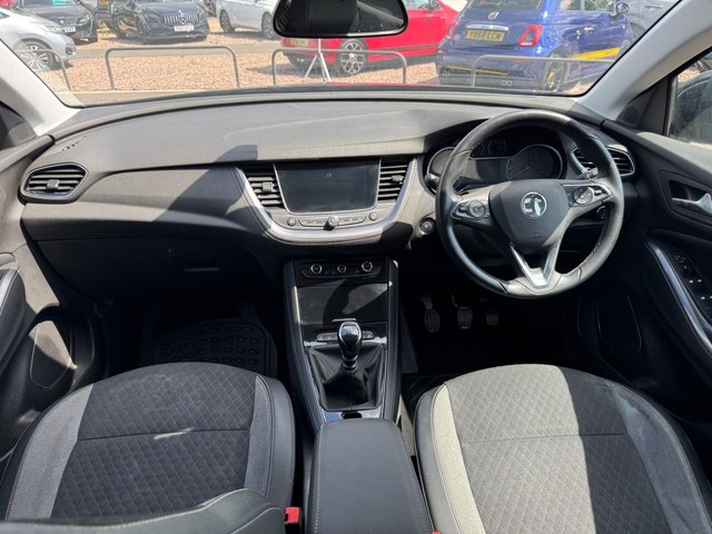 View our VAUXHALL GRANDLAND X