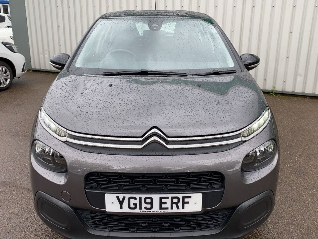 USED 2019 19 CITROEN C3 1.2 PureTech Feel Hatchback 5dr Petrol Manual Euro 6 (s/s) (83 ps) **POLAR WHITE**FREE 6M WARRANTY**
