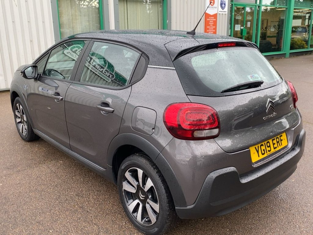 USED 2019 19 CITROEN C3 1.2 PureTech Feel Hatchback 5dr Petrol Manual Euro 6 (s/s) (83 ps) **POLAR WHITE**FREE 6M WARRANTY**