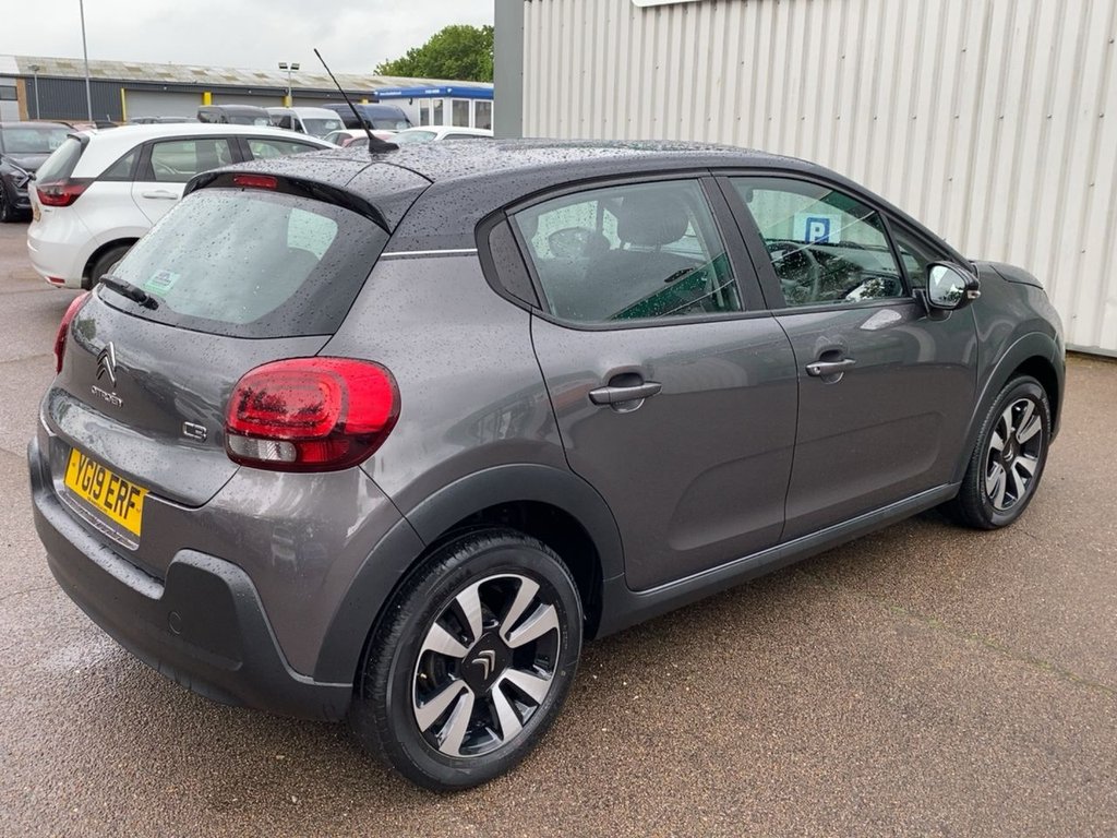 USED 2019 19 CITROEN C3 1.2 PureTech Feel Hatchback 5dr Petrol Manual Euro 6 (s/s) (83 ps) **POLAR WHITE**FREE 6M WARRANTY**