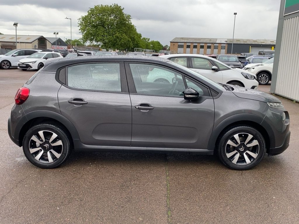 USED 2019 19 CITROEN C3 1.2 PureTech Feel Hatchback 5dr Petrol Manual Euro 6 (s/s) (83 ps) **POLAR WHITE**FREE 6M WARRANTY**