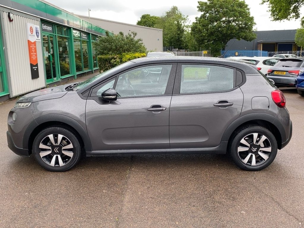 USED 2019 19 CITROEN C3 1.2 PureTech Feel Hatchback 5dr Petrol Manual Euro 6 (s/s) (83 ps) **POLAR WHITE**FREE 6M WARRANTY**