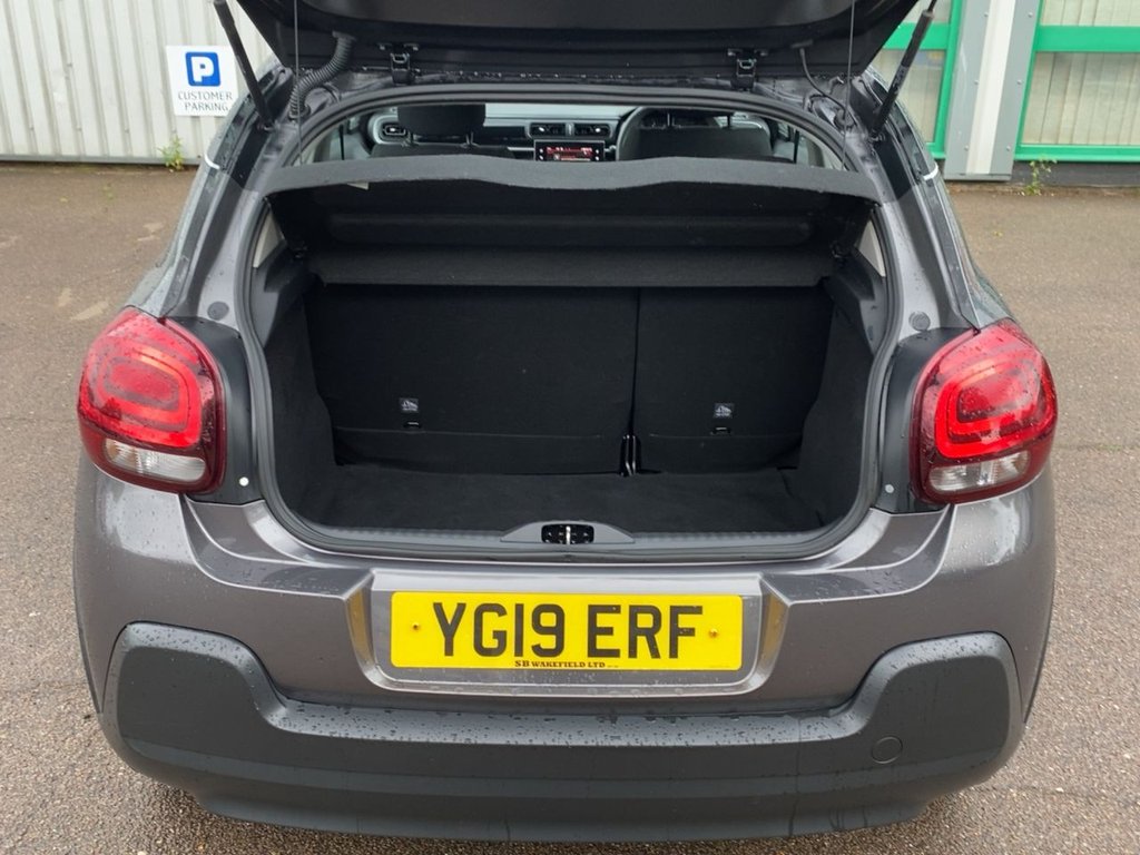 USED 2019 19 CITROEN C3 1.2 PureTech Feel Hatchback 5dr Petrol Manual Euro 6 (s/s) (83 ps) **POLAR WHITE**FREE 6M WARRANTY**