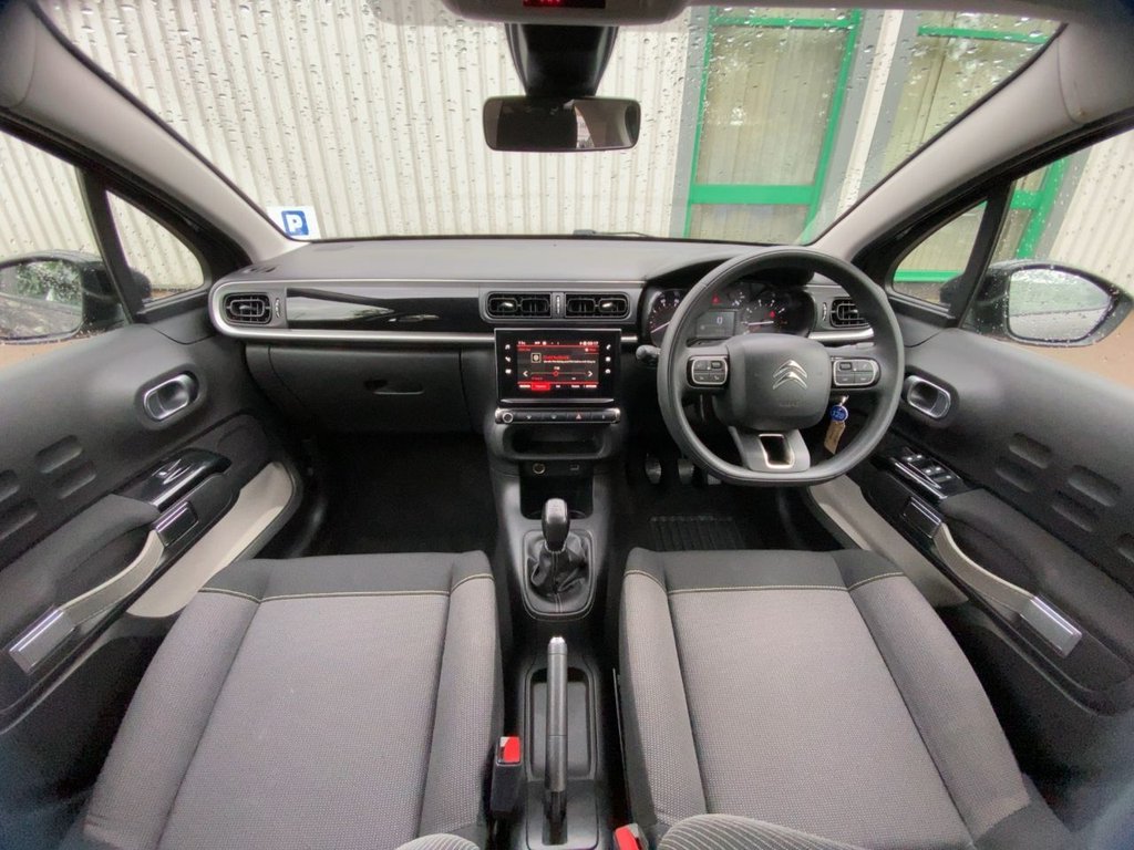 USED 2019 19 CITROEN C3 1.2 PureTech Feel Hatchback 5dr Petrol Manual Euro 6 (s/s) (83 ps) **POLAR WHITE**FREE 6M WARRANTY**