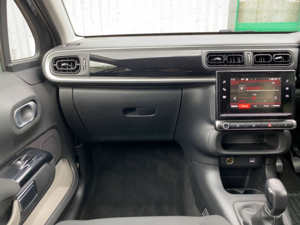 USED 2019 19 CITROEN C3 1.2 PureTech Feel Hatchback 5dr Petrol Manual Euro 6 (s/s) (83 ps) **POLAR WHITE**FREE 6M WARRANTY**