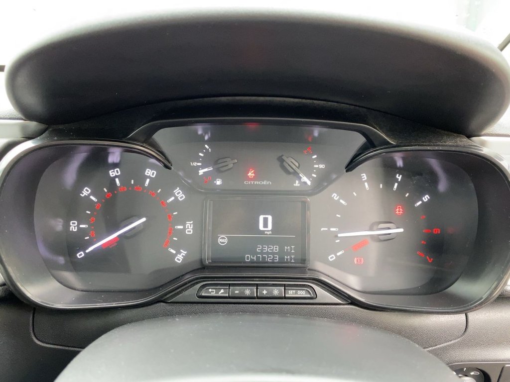 USED 2019 19 CITROEN C3 1.2 PureTech Feel Hatchback 5dr Petrol Manual Euro 6 (s/s) (83 ps) **POLAR WHITE**FREE 6M WARRANTY**