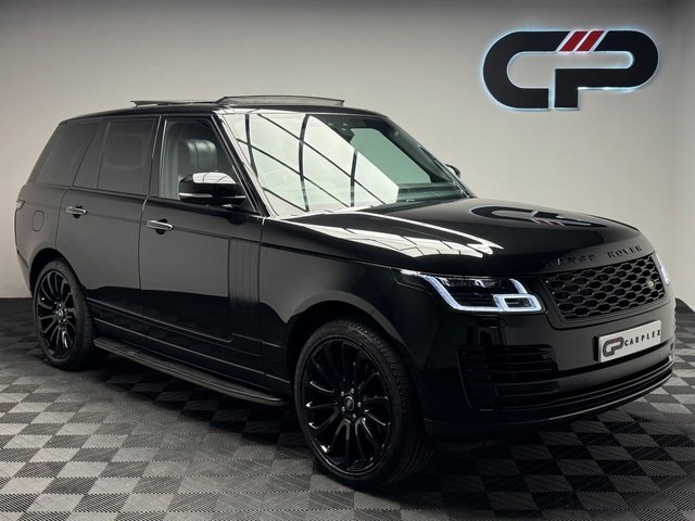 2018 18 Land Rover Range Rover 3.0 TD V6 Vogue SE SUV 5dr Diesel Auto 4WD Euro 6 (s/s) (258 ps)