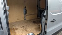 USED 2023 23 RENAULT TRAFIC L1 H1 Business Plus Dci 130 PS SWB With Air Conditioning, Electric Pack, Parking Sensors, Bulkhead and Ply Lining finished in 