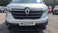 USED 2023 23 RENAULT TRAFIC L1 H1 Business Plus Dci 130 PS SWB With Air Conditioning, Electric Pack, Parking Sensors, Bulkhead and Ply Lining finished in 