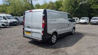 USED 2023 23 RENAULT TRAFIC L1 H1 Business Plus Dci 130 PS SWB With Air Conditioning, Electric Pack, Parking Sensors, Bulkhead and Ply Lining finished in 