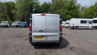 USED 2023 23 RENAULT TRAFIC L1 H1 Business Plus Dci 130 PS SWB With Air Conditioning, Electric Pack, Parking Sensors, Bulkhead and Ply Lining finished in 