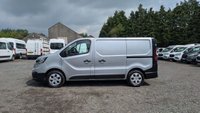 USED 2023 23 RENAULT TRAFIC L1 H1 Business Plus Dci 130 PS SWB With Air Conditioning, Electric Pack, Parking Sensors, Bulkhead and Ply Lining finished in 