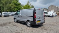USED 2023 23 RENAULT TRAFIC L1 H1 Business Plus Dci 130 PS SWB With Air Conditioning, Electric Pack, Parking Sensors, Bulkhead and Ply Lining finished in 