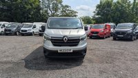 USED 2023 23 RENAULT TRAFIC L1 H1 Business Plus Dci 130 PS SWB With Air Conditioning, Electric Pack, Parking Sensors, Bulkhead and Ply Lining finished in 